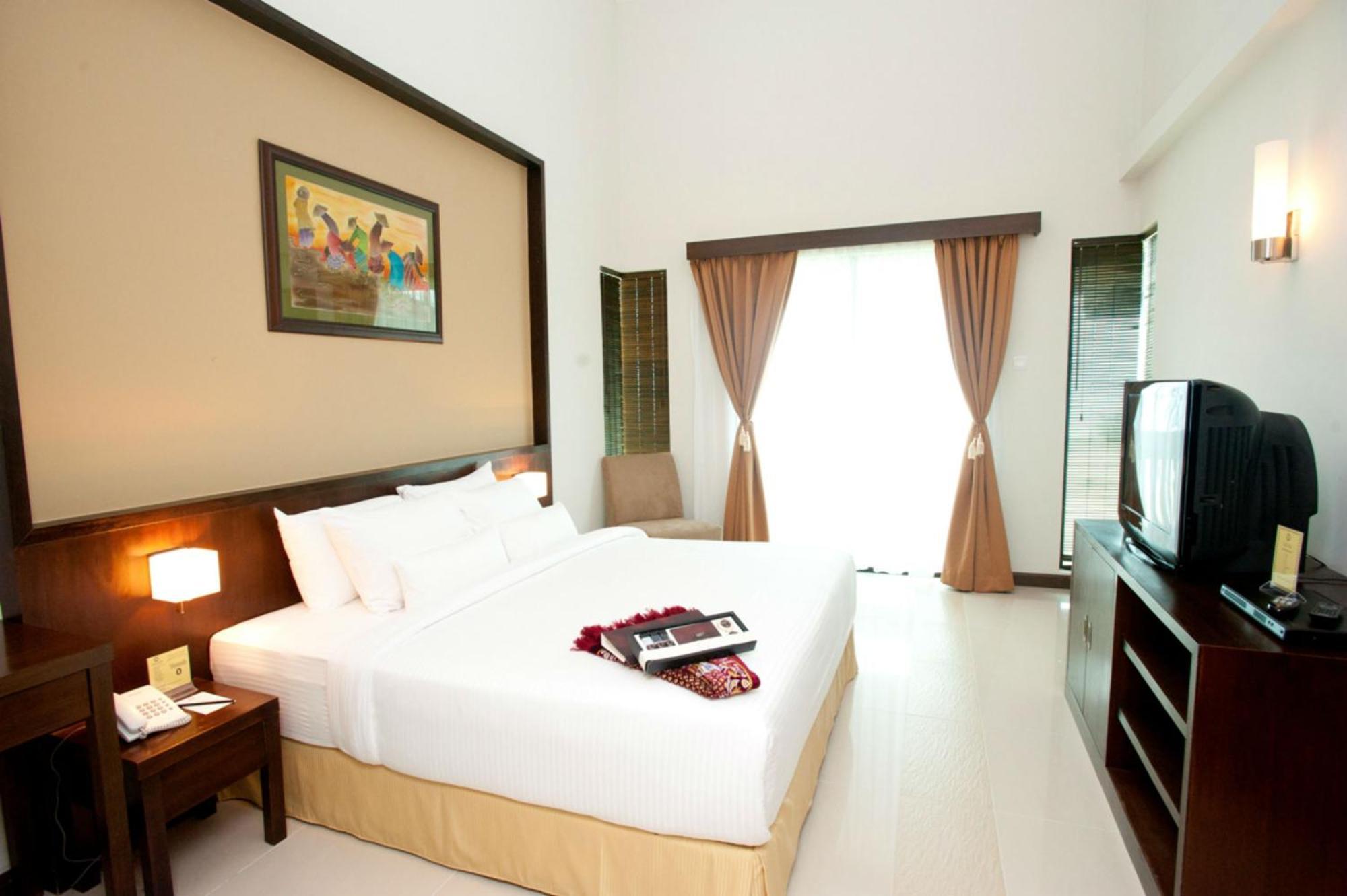 Hotel Felda Residence Tanjung Leman Jemaluang Exterior photo